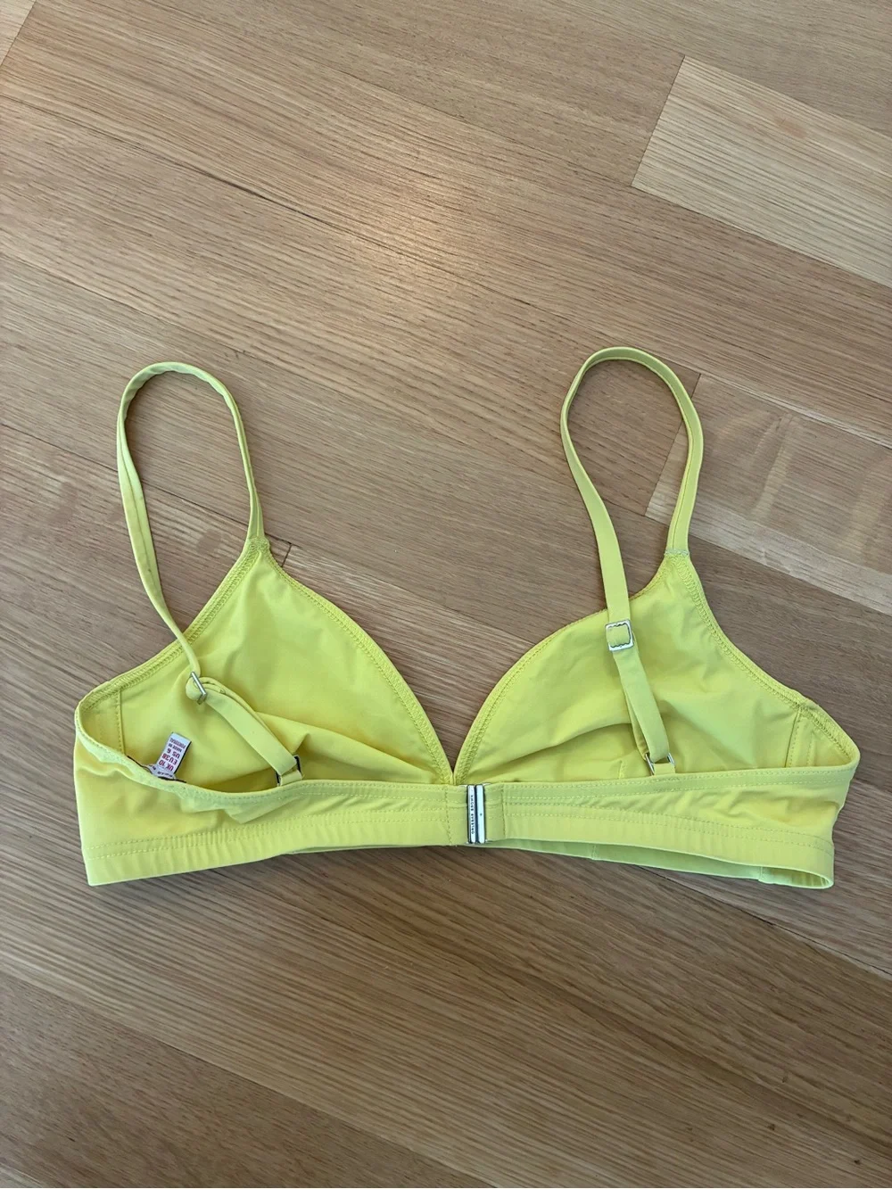 Orlebar Brown Neon Bikini Top